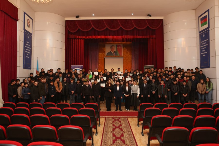 Lerik rayonunda “Erkən evlilik və şüphəli nikahlara qarşı gənclərin maarifləndirilməsi” layihəsi həyata keçirilib