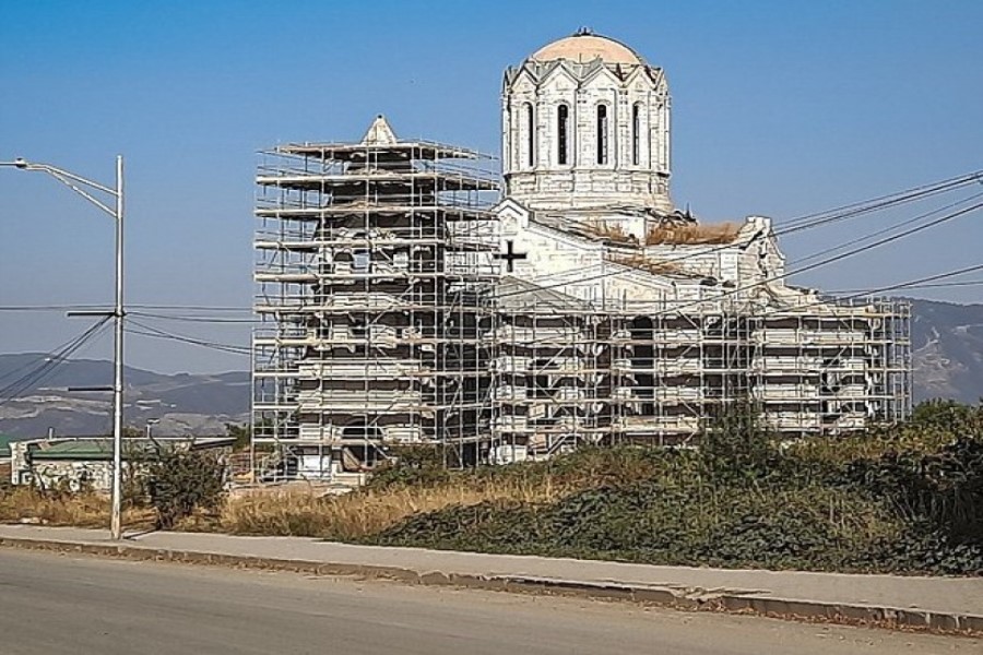 Xristian abidələri məscidlərin minarələri ilə əvəz olunub, yoxsa..?!