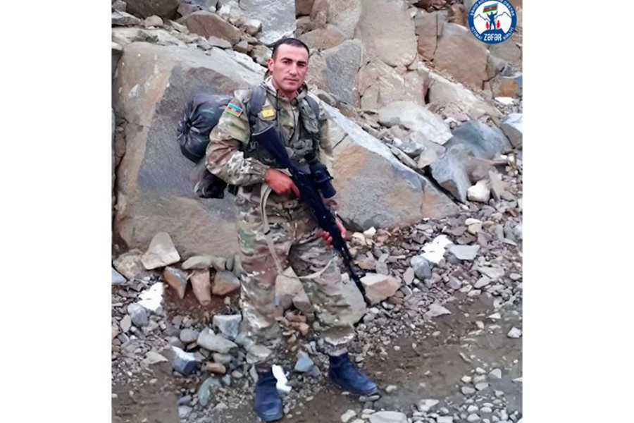 Şəhid gizir Azad Yolçuyevin anım günüdür