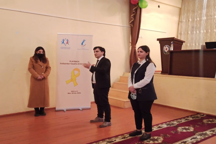 Azərbaycanda 3D animasiya qrafikasından istifadə edilməklə sosial çarx hazırlanıb - FOTO - VİDEO