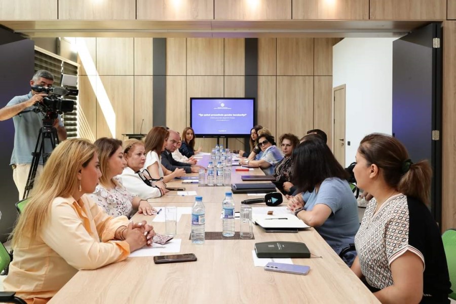 “İşə qəbul prosesində gender bərabərliyi” mövzusunda vətəndaş cəmiyyəti institutları ilə görüş olub