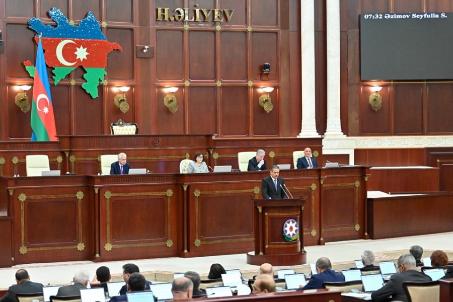 Milli Məclisdə insan alveri ilə mübarizə üzrə illik hesabat təqdim olundu
