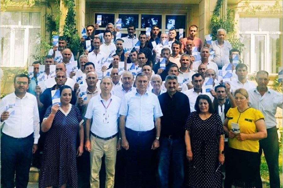 Çıraq Humanitar və İnkişaf ictimai birliyi layihəsinin icrasını başa çatdırıb