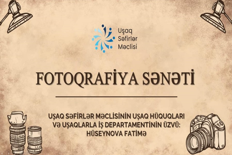 “Peşəkar foto və video” adlı təlimlər davam edir - FOTOLAR