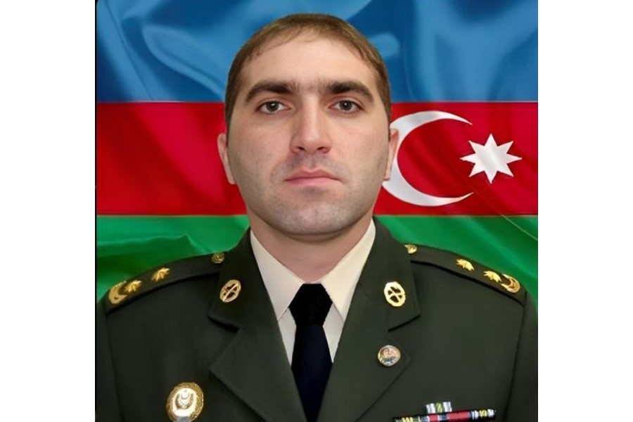 Şəhid polkovnik-leytenant Ruslan Tağıyevin anım günüdür