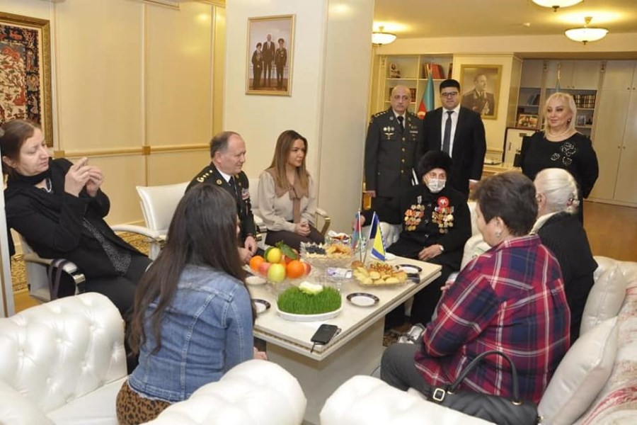 Bosniya və Herseqovinanın QHT nümayəndələri Veteranlar Təşkilatında olublar - FOTOLAR