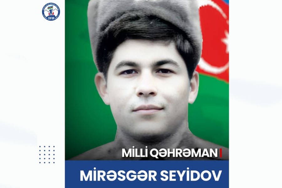 Azərbaycanın Milli Qəhrəmanı Mirəsgər Seyidovun doğum günüdür