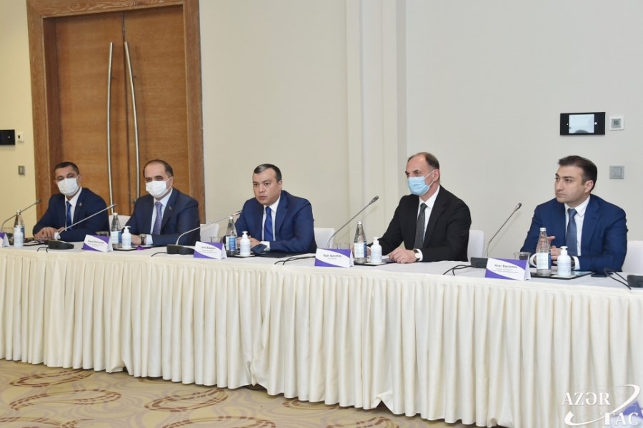 Kistoz Fibroz Gününə həsr olunmuş dəyirmi masa keçirilib - FOTO