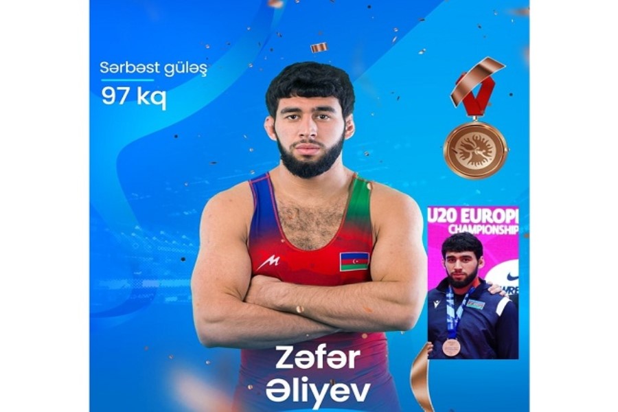 Masallı pəhləvanı qitə üçüncüsüdür