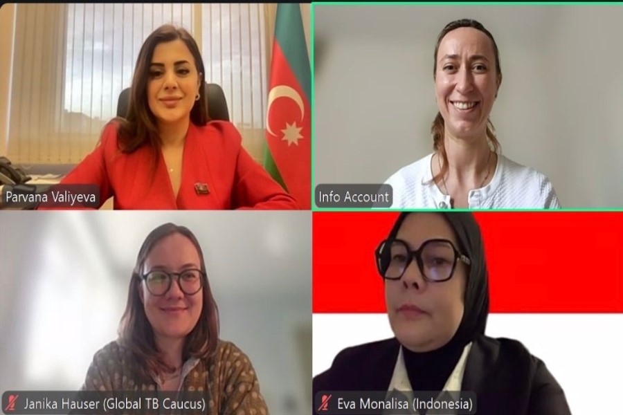 Milli Məclisdə Ümumdünya Vərəmlə Mübarizə Gününə həsr olunmuş beynəlxalq görüş keçirilib