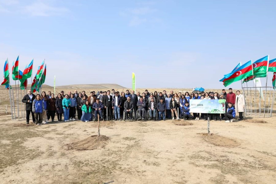 DOST İnklüziv İnkişaf və Yaradıcılıq Mərkəzindən “Yaşıl dünya naminə həmrəylik ili”nə töhfə