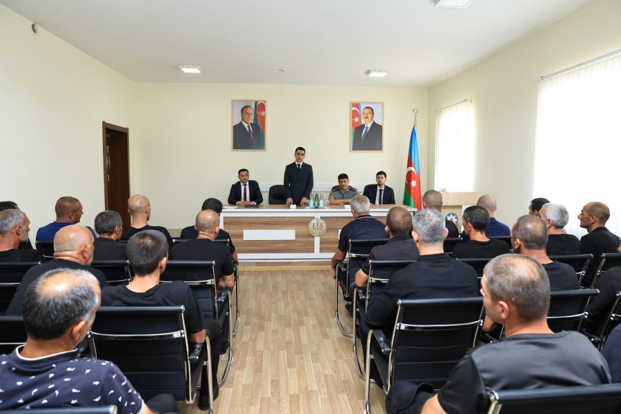 Sosial Xidmətlər Agentliyi daha 17 məhkumun qiymətləndirməsini aparıb