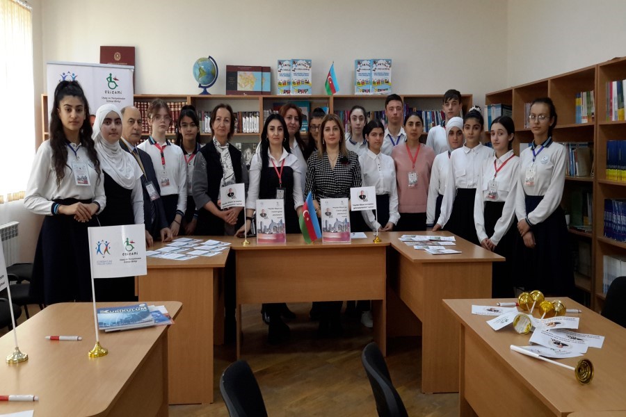 “Heydər Əliyev və mənim gözəl paytaxtım” layihəsinin icrası davam edir