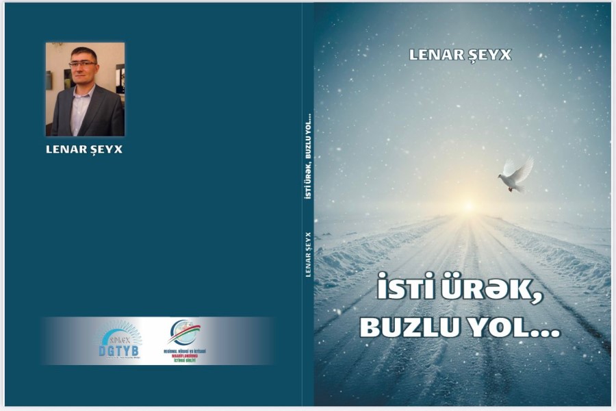 Tatar şairinin “İsti ürək, buzlu yol”u Bakıda gün üzü gördü - FOTO