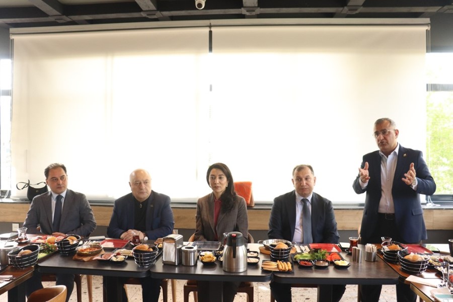 Mediatorlar klubunun sayca 13-cü qeyri-rəsmi görüşü keçirilib - FOTOLAR