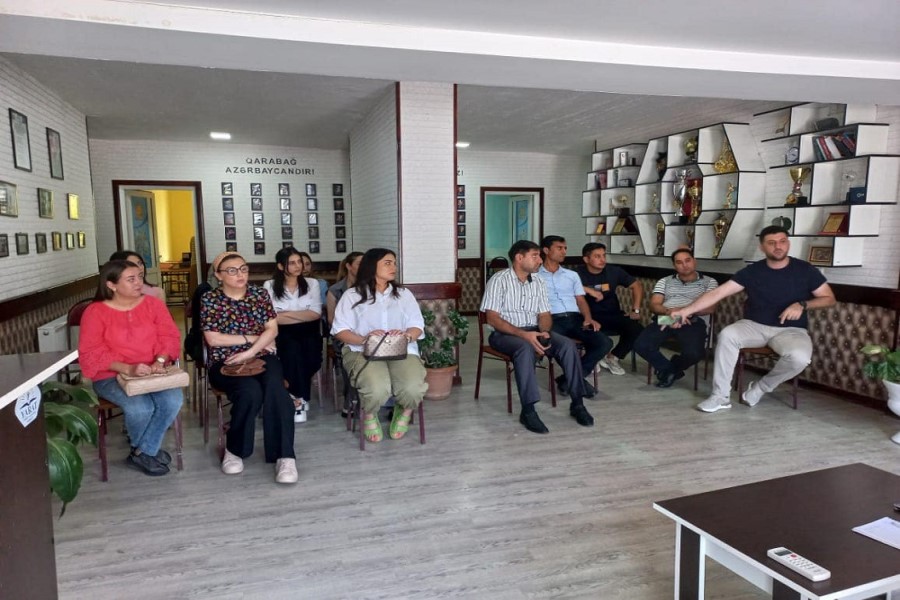 “YARAT” Təhsil və Karyera Mərkəzində tədbir keçirilib - FOTOLAR