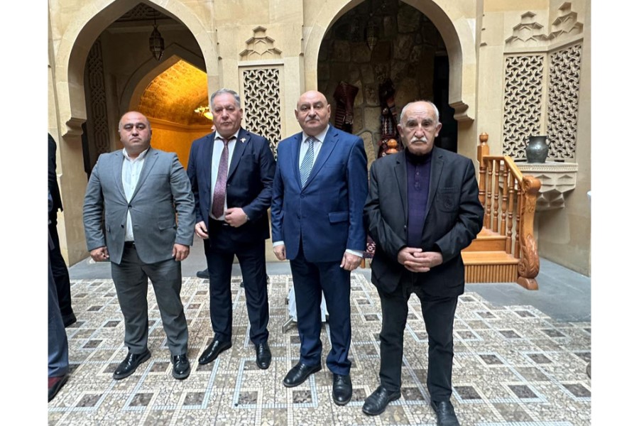 QHT sədri: “Avropada Azərbaycan həqiqətlərini tanıdan soydaşlarımız hər zaman qürurvericidir”