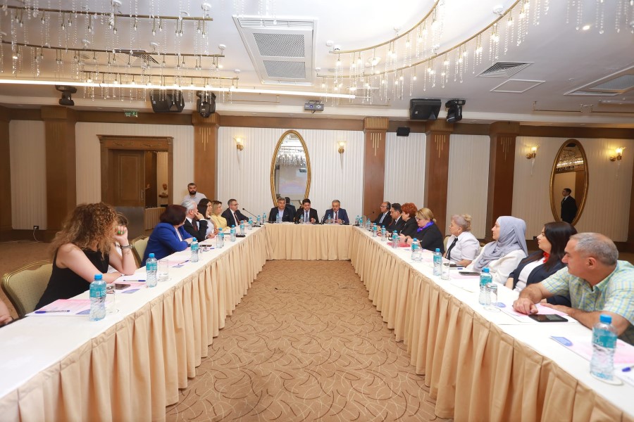 “Qanın Laxtalanma Pozğunluğundan Əziyyət Çəkən Pasiyentlərin Advokasiyasına” mövzusunda konfrans keçirildi - FOTOLAR