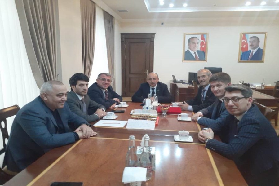 İSBAM dəvət etdi, "ASİMDER" təşkilatının rəsmiləri Azərbaycana gəldi - Qərbi Azərbaycan İcması ilə protokol imzalanıb ( FOTOLAR )