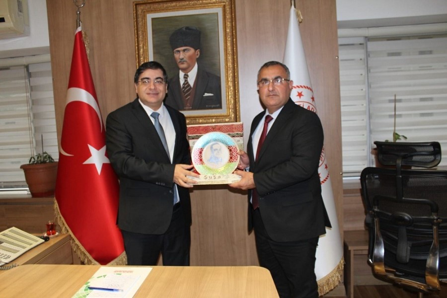 Mediasiya Şurasının nümayəndə heyəti Türkiyə Cumhuriyyətinin Ədliyyə Nazirliyində qəbul edilib