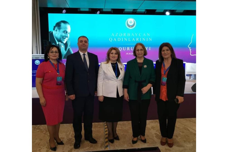 AZƏRBAYCAN QADINLARININ VI QURULTAYI keçirilib