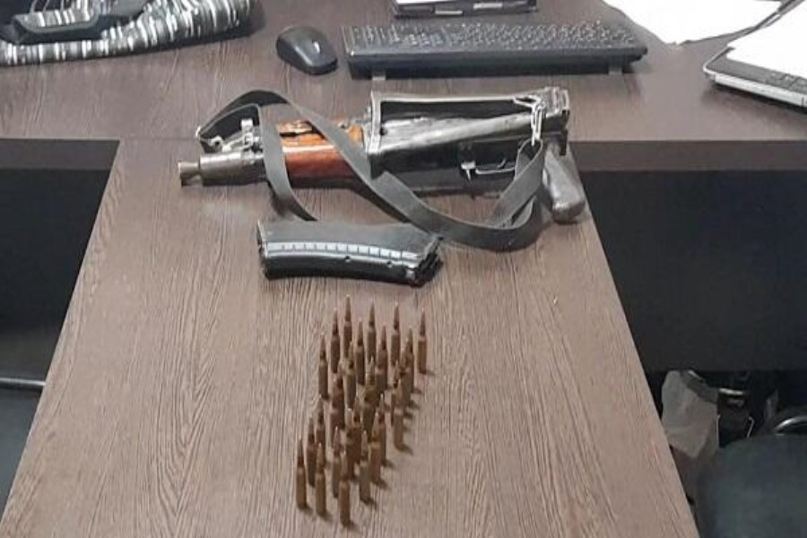 Qaradağ limanında əməliyyat: 1 nəfər “Kalaşnikov”la tutuldu