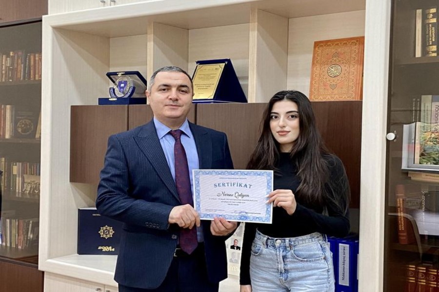 Müsabiqənin qalibi könüllülük proqramını müvəffəqiyyətlə başa vurub