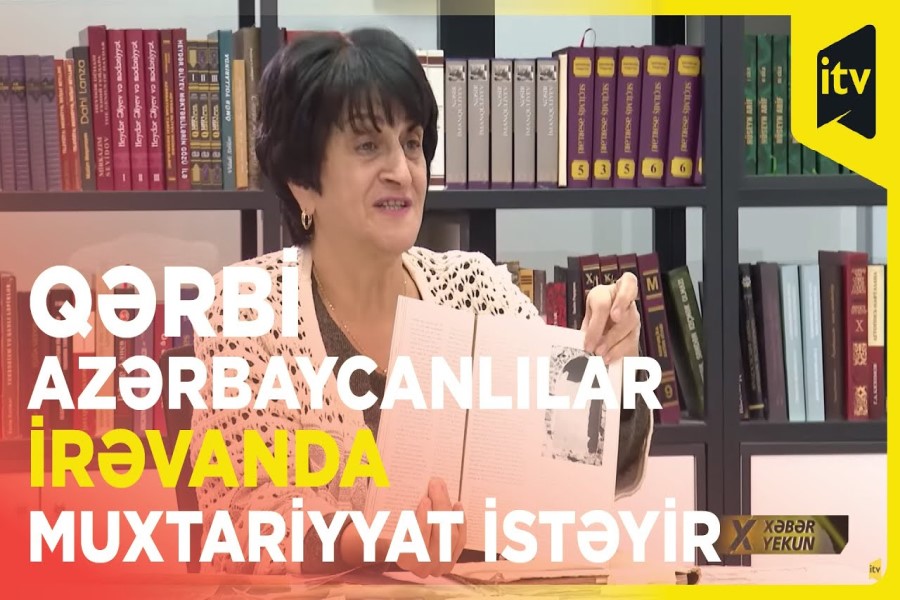 İrəvan sakini Ermənistandan muxtariyyat tələb edir - VİDEO