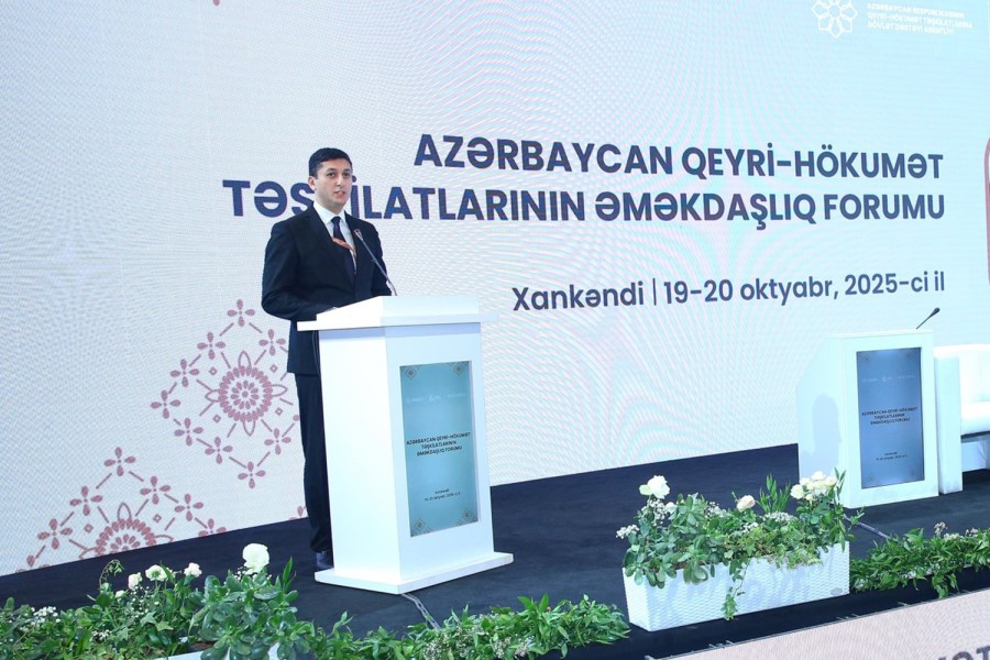 Azərbaycan QHT-lərinin ən böyük uğuru dünyaya açılmalarıdır - TURAL ƏLİYEV