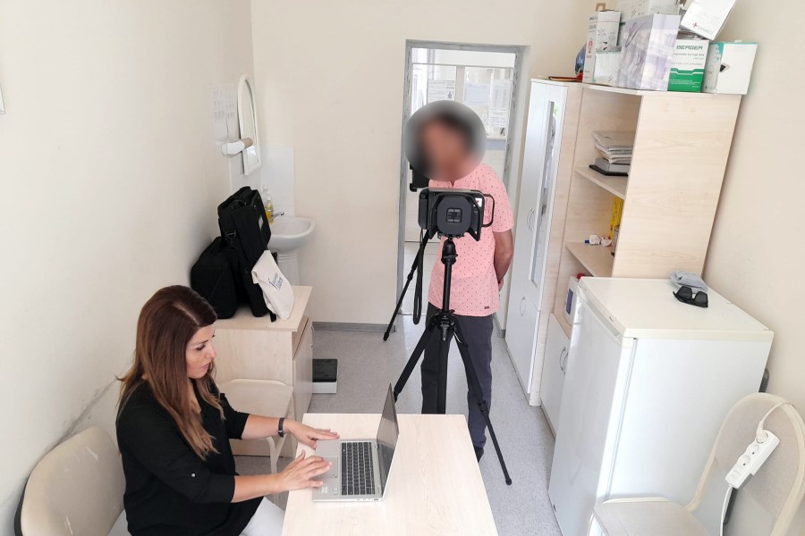 QHT Tibb Müəssisəsinə monitorinq və superviziya səfərlərini davam etdirir - FOTO