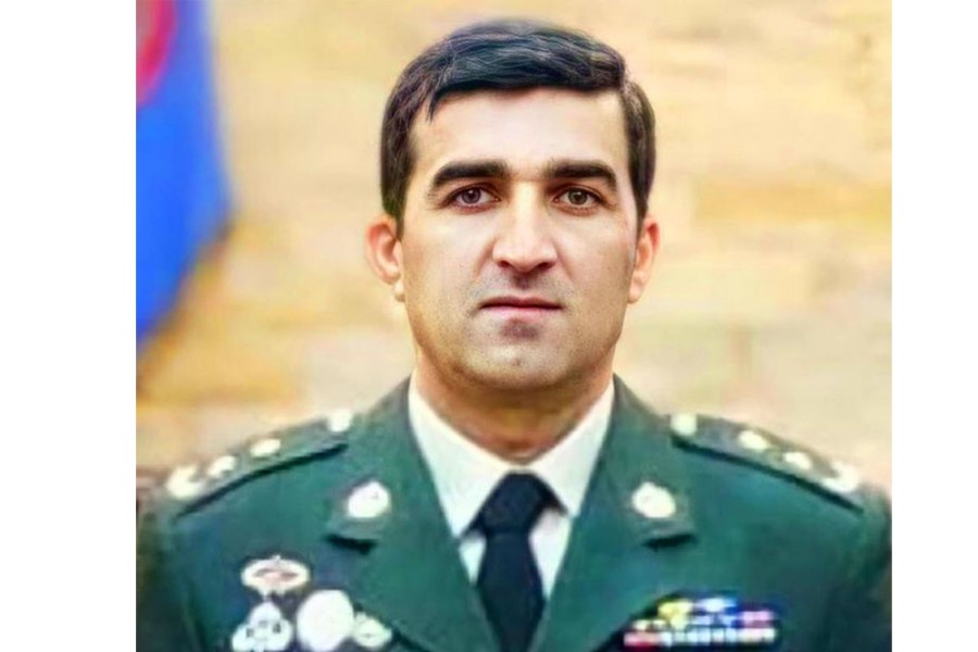 Vətən Müharibəsi Qəhrəmanı - şəhid polkovnik-leytenant Anar Əliyevin doğum günüdür