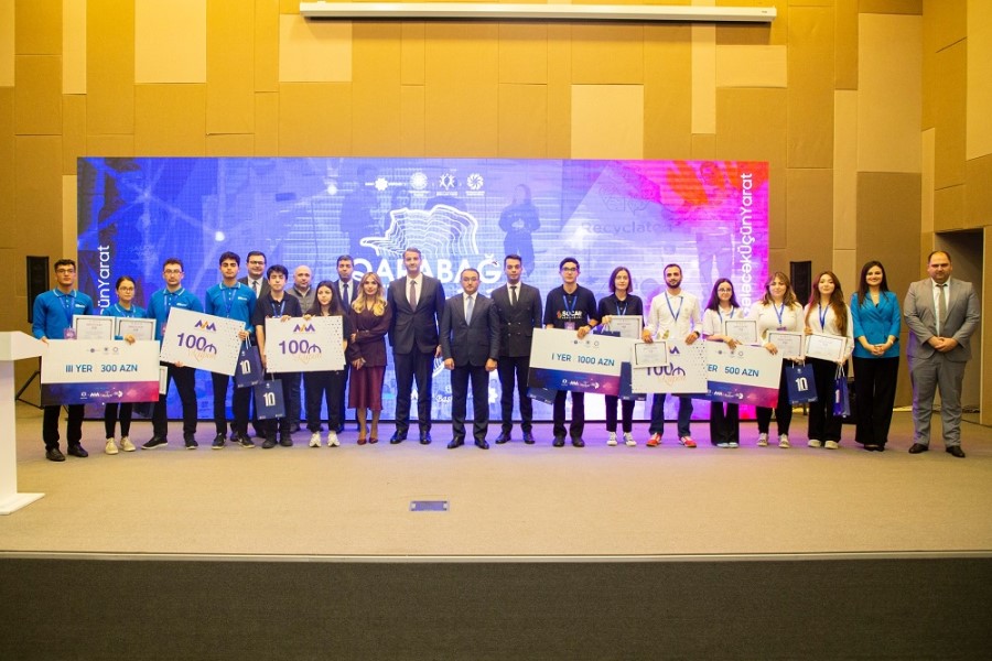 “Qarabağ üçün əl-ələ” ASAN İnnovativ Həllər Hakatonu keçirilib
