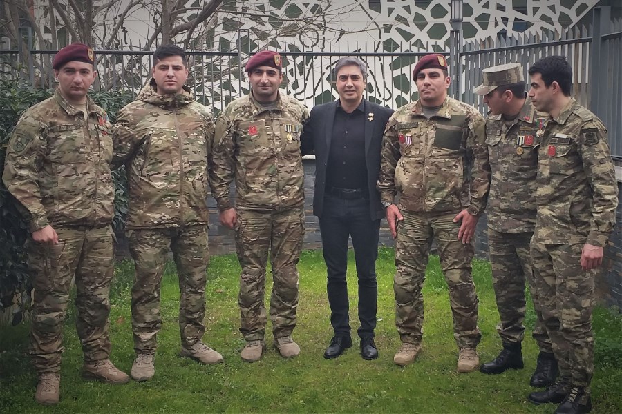 Qazilərimizin “Polad Ələmdar”la FOTOLARI