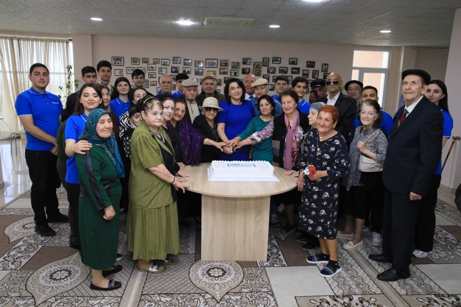 QHT-dən Ahıllara Sürpriz: Könüllülük proqramı çərçivəsində unudulmaz gün - FOTOLAR