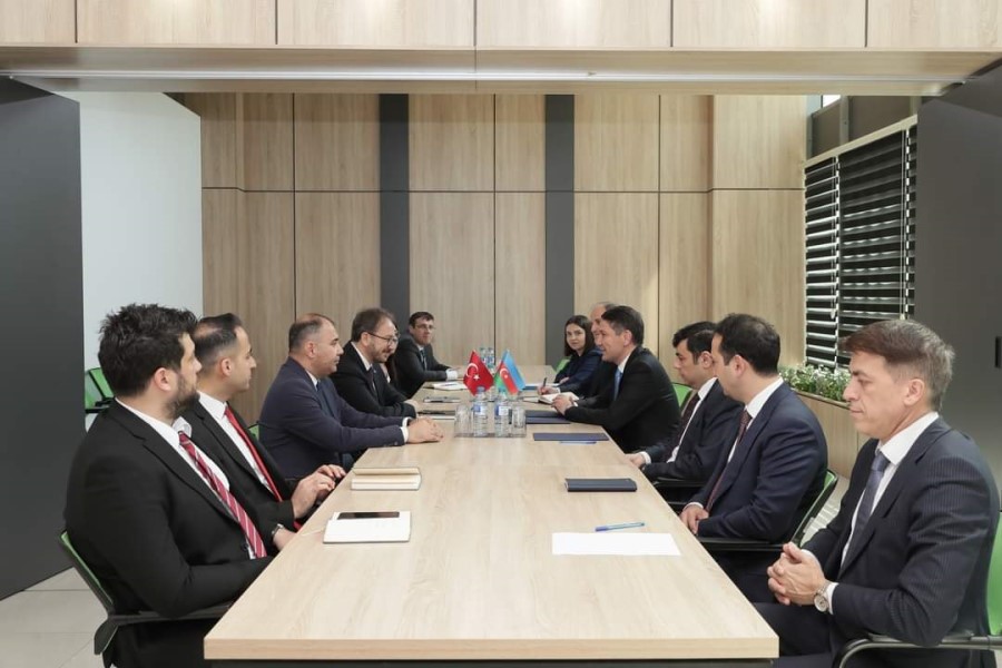 Nazirlikdə Türkiyə nümayəndə heyəti ilə görüş olub
