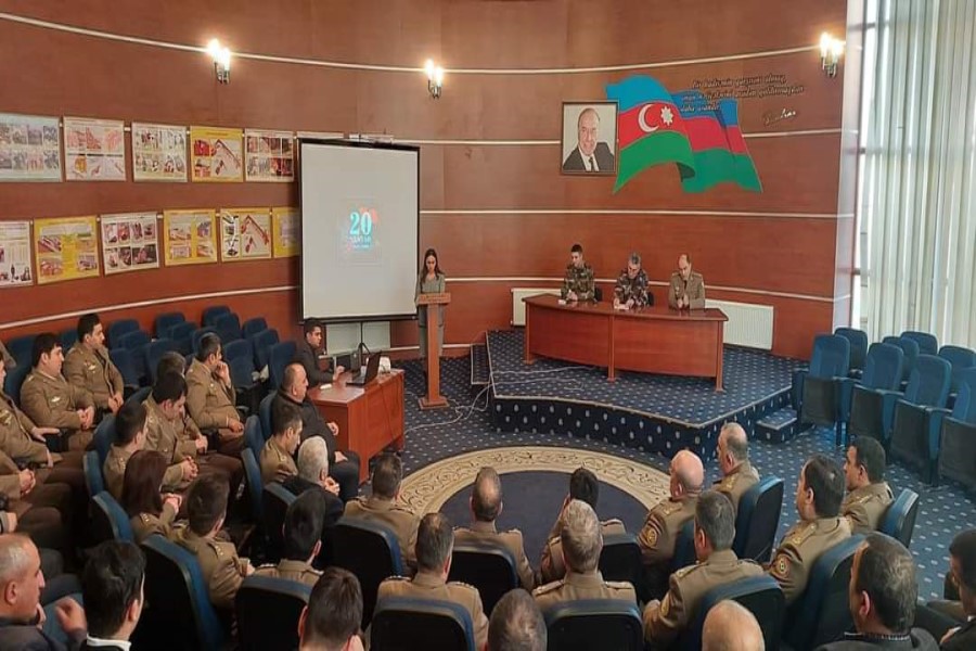 FHN-in strukturlarında anım mərasimləri keçirilib