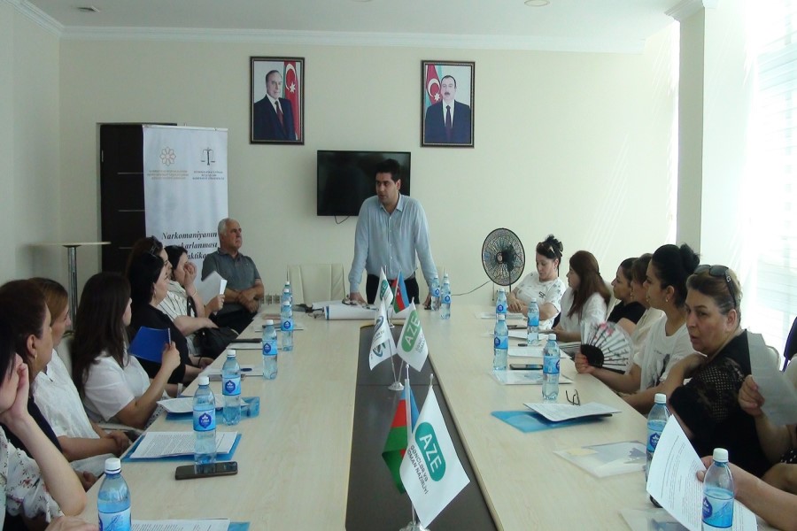 QHT narkomaniyaya qarşı maarifləndirmə tədbirlərini davam etdirir - FOTOLAR