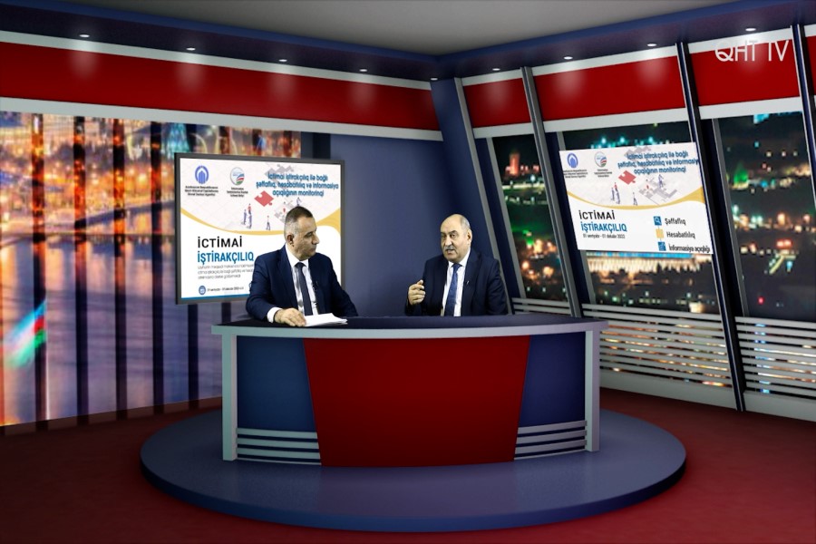 İctimai iştirakçılıq: Şəffaflıq, hesabatlılıq və informasiya açıqlığı - II veriliş