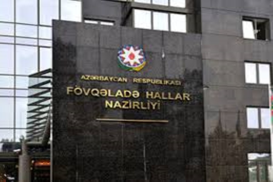 FHN-in Dövlət Yanğın Nəzarəti Xidməti taxıl sahəsinin xüsusi qurğu vasitəsilə qəsdən yandırılması faktını aşkar edib