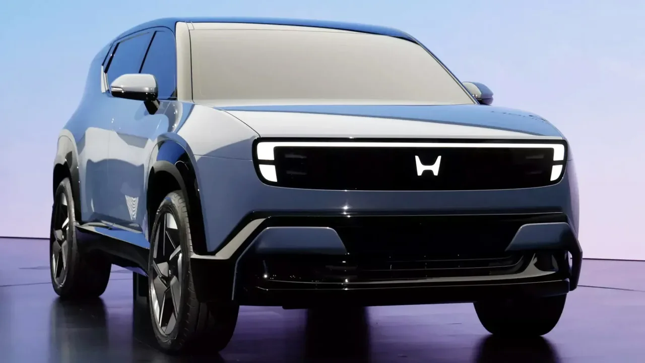 Honda elektrikli avtomobilləri yolda şarj edəcək yeni texnologiya hazırlayır