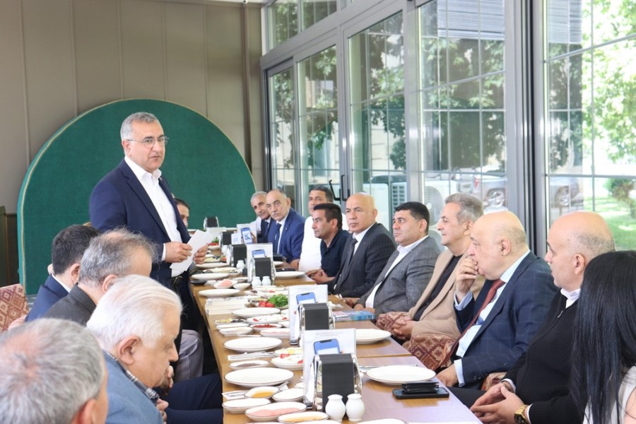 Mediatorlar klubunun sayca 14-cü qeyri-rəsmi görüşü keçirilib - FOTOLAR