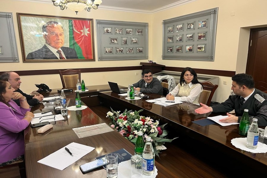 Dövlət Miqrasiya Xidməti yanında İctimai Şuranın nöbəti iclası keçirilib - FOTOLAR