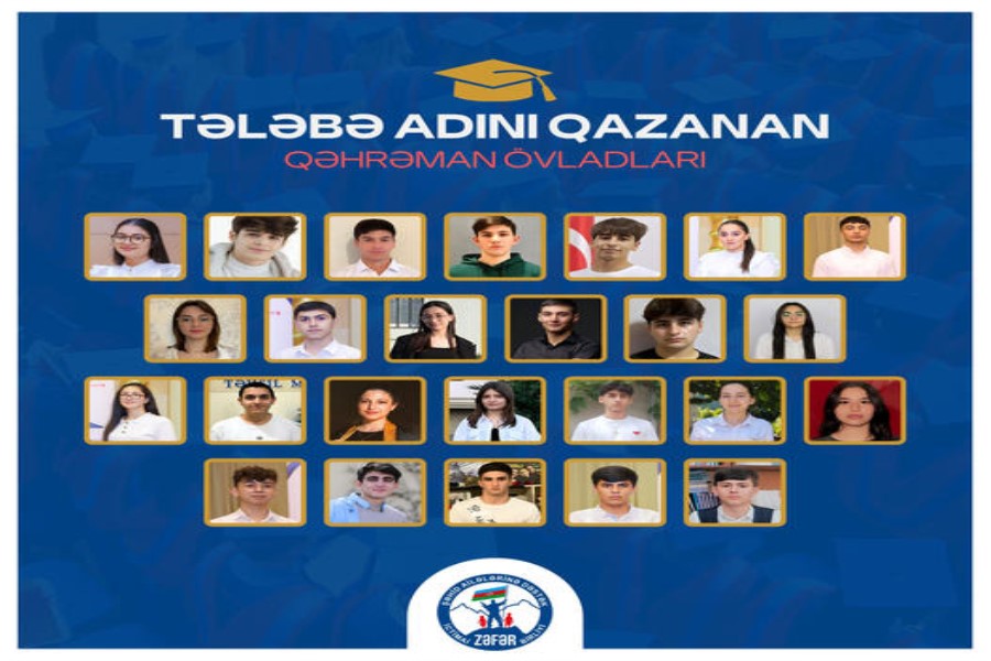 Tələbə adını qazanan şəhid övladlarımız... SİYAHI