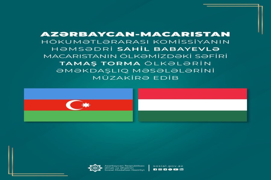 Ötən il Azərbaycanla Macarıstan arasında ticarət dövriyyəsi 29 faiz artıb