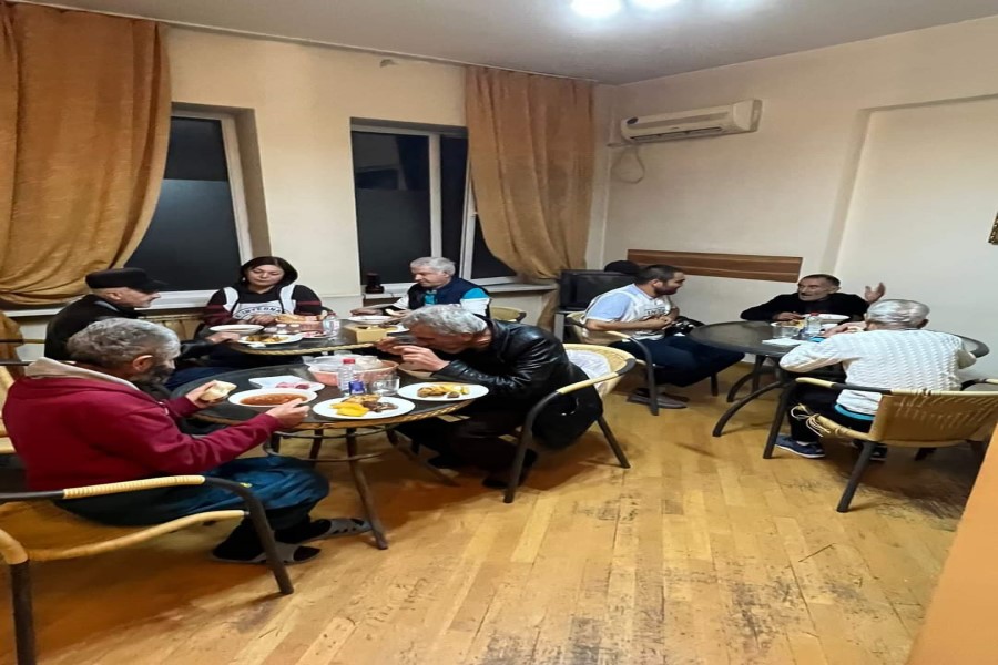 Əmək və Əhalinin Sosial Müdafiəsi Nazirliyi tərəfindən Xankəndidə həssas qruplardan olanlar üçün sığınacaq yaradılıb