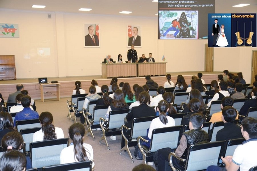 “Həyatımızı birgə qoruyaq” – Masallıda maarifləndirici tədbir