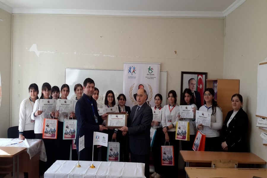 QHT layihə üzrə növbəti tədbirini keçirib - FOTOLAR
