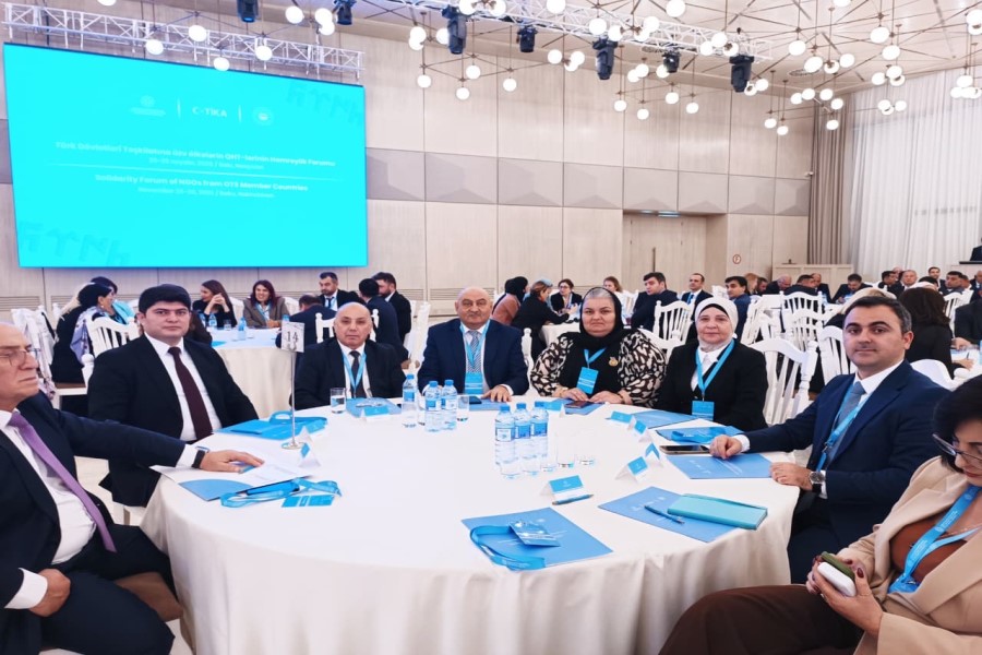 Rauf Zeyni: “Vətəndaş cəmiyyəti üçün yeni imkanlar yaranır, bu birlik böyük bir platformadır”