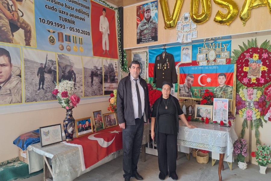 QHT Ağsu və İsmayıllıda həssas kateqoriyalı ailələrlə ardıcıl görüşlər keçirib - FOTOLAR