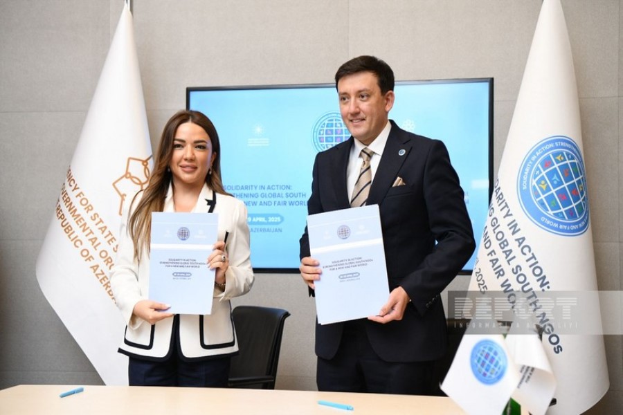QHT Agentliyi ilə bir sıra ölkələrin təşkilatları arasında əməkdaşlıq memorandumu imzalanıb